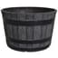Gardener Select 12" Barn Whiskey Brl Round Planter 12/CS — thumbnail 2 of 2