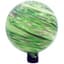 Gardener Select 10" Green Planet Glass Garden Globe — thumbnail 2 of 2