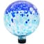 Gardener Select 10" Blue Gradient Glass Garden Globe — thumbnail 2 of 2