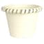 Gardener Select 7" Zinc Round Planter Cream 7"x7"x6" — thumbnail 2 of 2