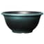 Grower Select 17.00 Sugar Sand Bowl Brushed Teal 3.3gal 50/CS - 16.9in OD X 6.3in H X 8.5in BD — thumbnail 2 of 2