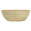 Grower Select 17.00 Sandthatch Bowl Powdered Ginger 2.2gal 20/CS - 17in OD x 6in H x 10.6in BD — thumbnail 2 of 2