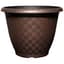 Grower Select 11.00 Weave Round Planter Chestnut 25/CS — thumbnail 2 of 2