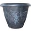 Grower Select 18.00 Grapevine Pot Black With Blue Wash Each 410/PL, 18.11in OD x 18.11in H x 13.78in Base, 10.3Gal — thumbnail 2 of 2