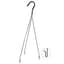 GS WIRE HANGER BLACK 3 STRAND FITS 12" AND 14" COCO LINED HANGING BASKETS — thumbnail 2 of 2