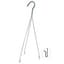 GS WIRE HANGER GREEN 3 STRAND FITS 12" AND 14" COCO LINED HANGING BASKETS — thumbnail 2 of 2