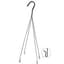 GS WIRE HANGER GREEN 4 STRAND FITS 16" AND 12" CONE COCO LINED HANGING BASKETS — thumbnail 2 of 2