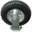 Grower Select Nesting/ Shopping Cart Caster w/Tire - Rigid — thumbnail 2 of 2