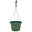 Grower Select 12.00 Twist Hanging Basket 2.32gal Green Bulk 1932/PL Cap Dish and Hanger sold Separate — thumbnail 2 of 2