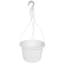 Grower Select 12.00 Twist Hanging Basket 2.32gal With 4-Strand Plastic Hanger White 50/CS — thumbnail 2 of 2