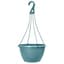 Grower Select 13.00 Everest Hanging Basket, With 18in Hanger, Blush Lagoon, 64 per Case, 12.99in OD x 7.48in H, 2.8 Gallon — thumbnail 2 of 2