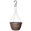Grower Select 12.00 Dune Hanging Basket with Hanger Brushed Champagne 50/CS — thumbnail 2 of 2