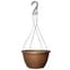 Grower Select 12.00 Dune Hanging Basket with Hanger Warm Copper 50/CS — thumbnail 2 of 2