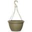 Grower Select 13.00 Wicker Hanging Basket with Hanger ACP Aged Cappuccino 2.62gal 50/CS - 13in OD x 7.5in H — thumbnail 2 of 2