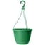 Grower Select 10.00 Everest Hanging Basket, With 18in Hanger, Green, 70 per Case, 10.08in OD x 6.99in H, 1.5 Gallon — thumbnail 2 of 2