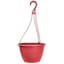 Grower Select 10.00 Everest Hanging Basket, With 18in Hanger, Blush Red, 70 per Case, 10.08in OD x 6.99in H, 1.5 Gallon — thumbnail 2 of 2