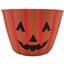 Grower Select 09.00 Little Harv Pumpkin Cover Pot With Face 90/CS — thumbnail 2 of 2