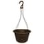 Grower Select 12.00 Laci2 Hanging Basket Black / Cappuccino 36/CS — thumbnail 2 of 2