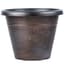 Grower Select 12.00 Beth Pot Copper Wash 11.5 Liter 3.04gal 24/CS - 13.11in OD x 10.24in H — thumbnail 2 of 2