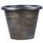 Grower Select 12.00 Beth Pot Gold Wash 11.5 Liter 3.04gal 24/CS - 13.11in OD x 10.24in H — thumbnail 2 of 2