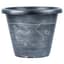 Grower Select 12.00 Beth Pot Silver Wash 11.5 Liter 3.04gal 24/CS - 13.11in OD x 10.24in H — thumbnail 2 of 2