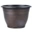 Grower Select 10.00 Tara Pot Copper Wash 6.5 Liter 1.72gal 48/CS - 10.83in OD x 7.68in H LF1102 — thumbnail 2 of 2