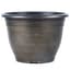 Grower Select 10.00 Tara Pot Gold Wash 6.5 Liter 1.72gal 48/CS - 10.83in OD x 7.68in H LF1102 — thumbnail 2 of 2