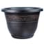 Grower Select 14.00 Kacey Planter Copper Wash 18 Liter 4.76gal 24/CS - 15.98in OD x 11.22in H — thumbnail 2 of 2
