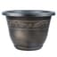 Grower Select 14.00 Kacey Planter Gold Wash 18 Liter 4.76gal 24/CS - 15.98in OD x 11.22in H — thumbnail 2 of 2