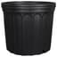 Grower Select 3 Gallon Nursery Pot, Blow Molded, Black, 25 per Case, 64 Cases per Pallet, 11.02in x 9.84in, 3.37Gal, 3Gallon — thumbnail 2 of 2