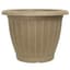 Grower Select 21.00 Castella Planter ACP Aged Cappuccino 12.6gal 15/CS - 21in OD x 15in H — thumbnail 2 of 2