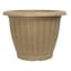 Grower Select 17.00 Castella Planter ACP Aged Cappuccino 7gal 29/CS - 17.3in OD x 12.6in H — thumbnail 2 of 2