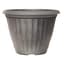 Grower Select 21.00 Castella Planter Galvanized 12.6gal 15/CS - 21in OD x 15in H — thumbnail 2 of 2