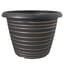 Grower Select 13.00 Stout Round Full Rings Gold Brush on Black 2.94gal 15/CS - 13.3in OD x 9.5in H x 8in BD — thumbnail 2 of 2