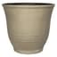 Grower Select 16.00 Scalloped Flare Planter Antique Concrete 7.7gal 18/CS - 16in OD x 14.2in H — thumbnail 2 of 2