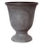 Grower Select 14.00 Anaheim Urn Antique Slate 7/CS, 13.8in OD x 15.5in H x 9.4in BD, 15.6 Liters, 4.1 Gallons — thumbnail 2 of 2
