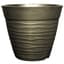 Grower Select 12.00 Dune Flat Rim Planter Brushed Champagne 25/CS — thumbnail 2 of 2