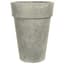 Grower Select 15.00 Euro Tall Planter Faux Concrete 9gal 4/CS - 15in OD x 20in H — thumbnail 2 of 2