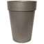Grower Select 15.00 Euro Tall Planter Galvanized 9gal 4/CS - 15in OD x 20in H — thumbnail 2 of 2