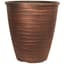 Grower Select 14.00 Tall Dune Planter Warm Copper 6.6gal 14/CS - 14in OD X 15in H — thumbnail 2 of 2