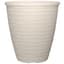 Grower Select 14.00 Tall Dune Planter White 6.6gal 14/CS - 14in OD X 15in H — thumbnail 2 of 2