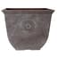 Grower Select 14.50 Anaheim Square Planter Antique Slate 15/CS, 14.5in OD x 12.0in H x 7.5in BD, 25.2 Liters. 6.7 Gallons — thumbnail 2 of 2