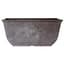 Grower Select 20.00 Anaheim Window Box Antique Slate 24/CS, 20.0in L x  10.0in W x 9in H x 13.6in BD, 20.37 Liters, 5.4 Gallons — thumbnail 2 of 2
