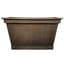 Grower Select 24.00 Harvest Garden Window Box Mahogany 12/CS — thumbnail 2 of 2
