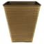 Grower Select 10.25 Square Sloan Pot Black / Bronze 36/CS — thumbnail 2 of 2