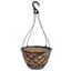 Grower Select 14.00 Cocolined Lattice Hanging Basket With Hanger, Silver, 20 per Case, 14in H x 8in H, 3 Gallon — thumbnail 2 of 2