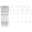 Origin Point 14"X20' Scroll Top Border White — thumbnail 2 of 2