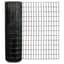 Origin Point 48"x100' 2x4 14 Gauge Black PVC Fence — thumbnail 2 of 2