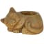 HC Large Cement Sleeping Cat Rust — thumbnail 2 of 2