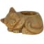 HC Small Cement Sleeping Cat Rust — thumbnail 2 of 2